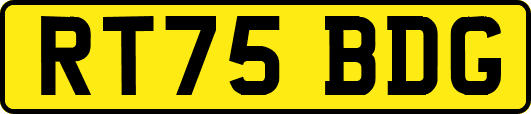RT75BDG
