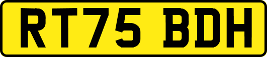 RT75BDH