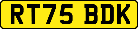 RT75BDK