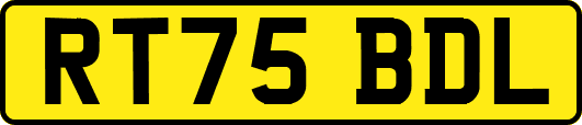RT75BDL