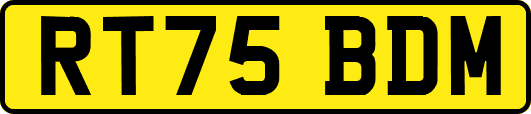 RT75BDM