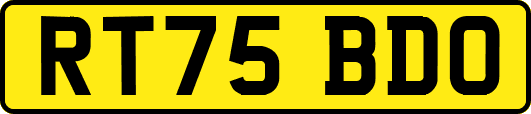 RT75BDO