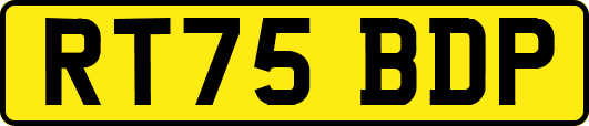 RT75BDP