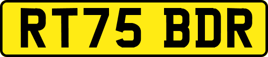 RT75BDR