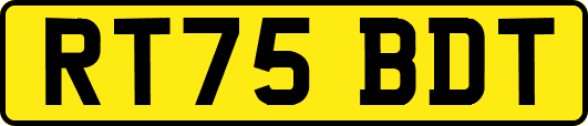 RT75BDT