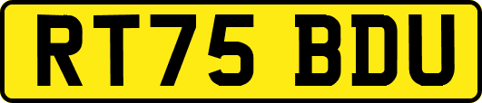 RT75BDU