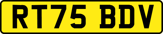 RT75BDV