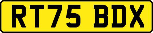 RT75BDX