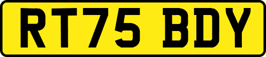 RT75BDY