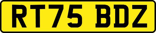 RT75BDZ