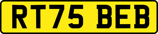 RT75BEB