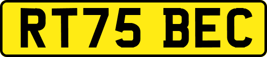 RT75BEC
