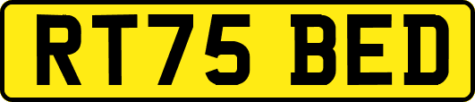 RT75BED