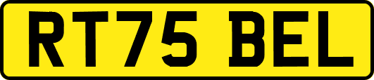 RT75BEL