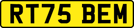 RT75BEM