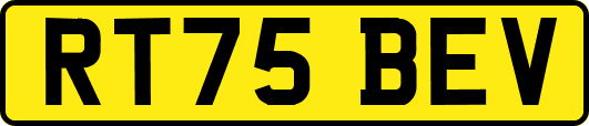RT75BEV