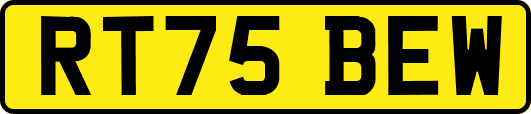 RT75BEW