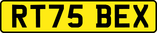 RT75BEX