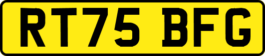 RT75BFG