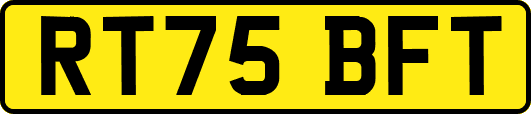 RT75BFT