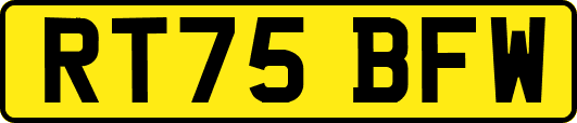 RT75BFW