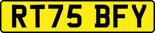 RT75BFY