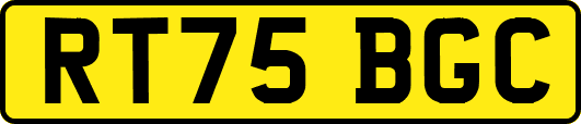 RT75BGC