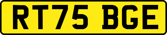 RT75BGE