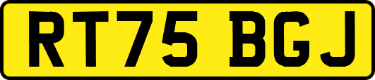 RT75BGJ