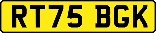 RT75BGK