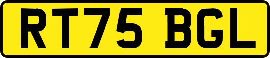RT75BGL