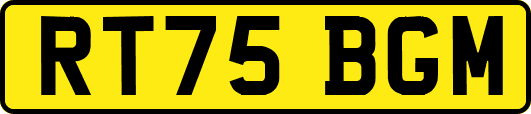 RT75BGM