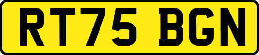 RT75BGN