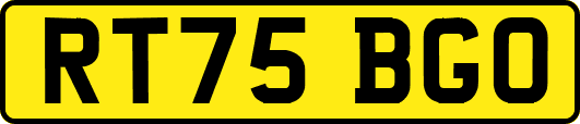 RT75BGO