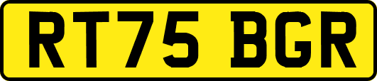 RT75BGR