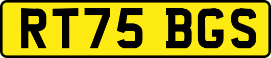RT75BGS