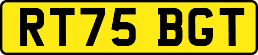 RT75BGT