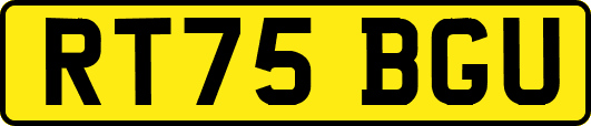 RT75BGU
