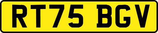 RT75BGV