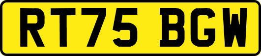 RT75BGW