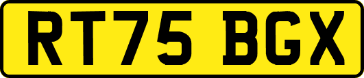 RT75BGX