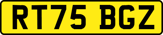 RT75BGZ