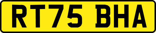 RT75BHA