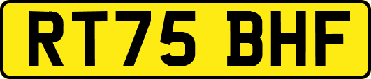 RT75BHF