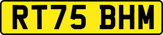 RT75BHM