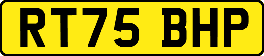 RT75BHP