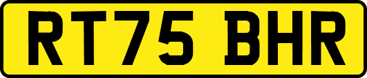 RT75BHR