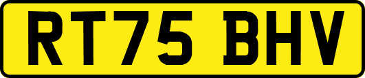 RT75BHV