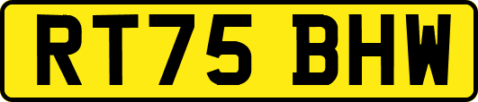 RT75BHW