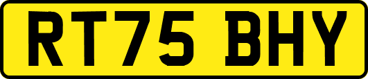 RT75BHY